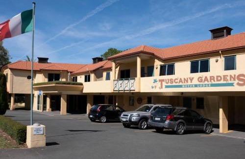 Tahunanui Hotel | Tuscany Gardens Motor Lodge