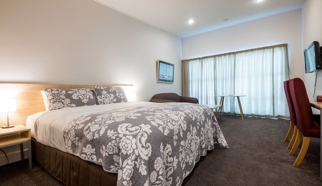 The Westhaven Motel in Fox Glacier