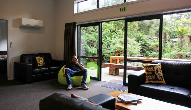 Rainforest Retreat in Franz Josef Glacier