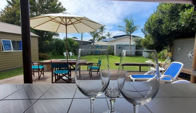 'ocean Cove' at Whangamata ...15 Mins Easy Level Stroll to Estuary & Beach in Whangamata