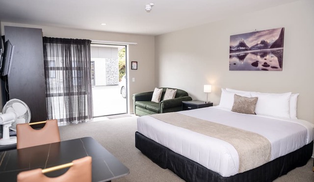 58 On Cron Motel in Franz Josef Glacier