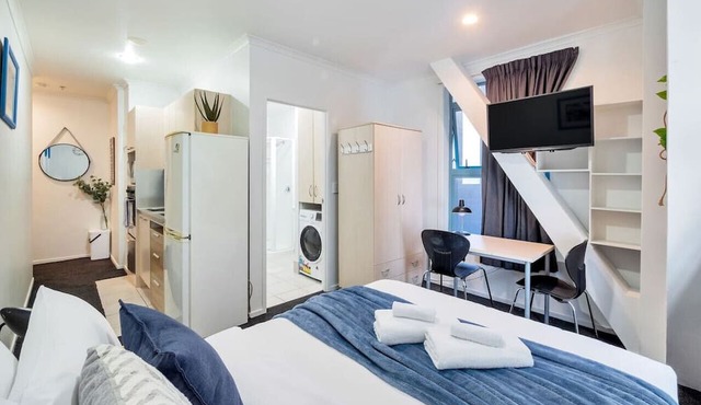 Cute Little Private Studio In the City in Auckland