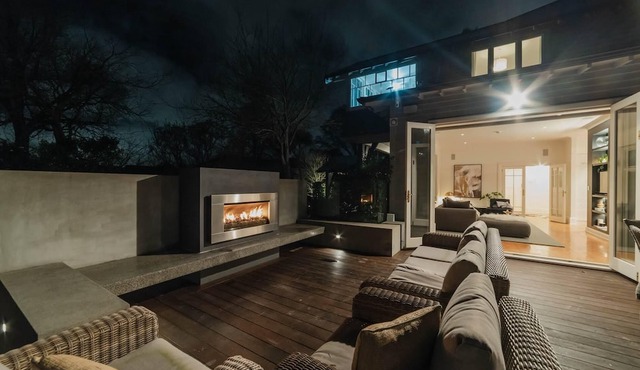 Bel Air Mansion in Christchurch