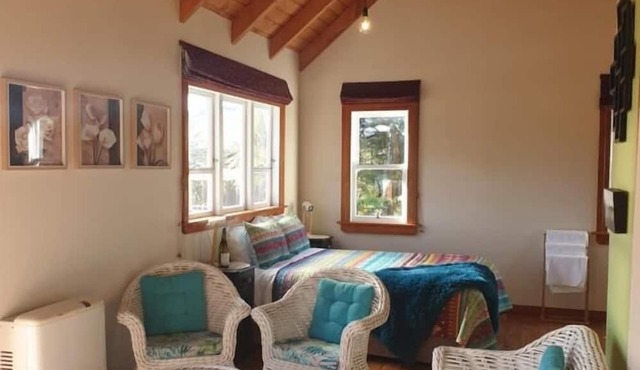 The Blackhouse Cottage in Ruatapu