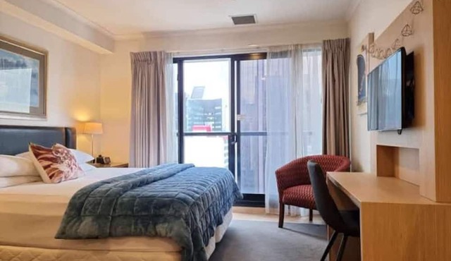 Chic CBD Studio-Aircon-Wifi -Heated Pool