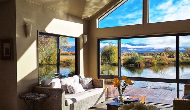 Matuka Luxury Lodge in Ben Ohau