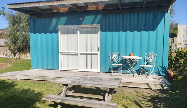 Unique Shipping Container Stay at the Beach in Himatangi Beach