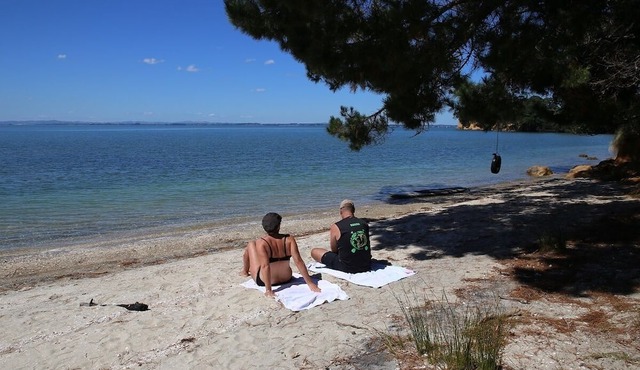 AWHITU GREENOCK BEACH - FAMILY HOLIDAY