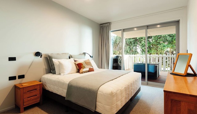 Golden Bay Holiday Park in Parapara
