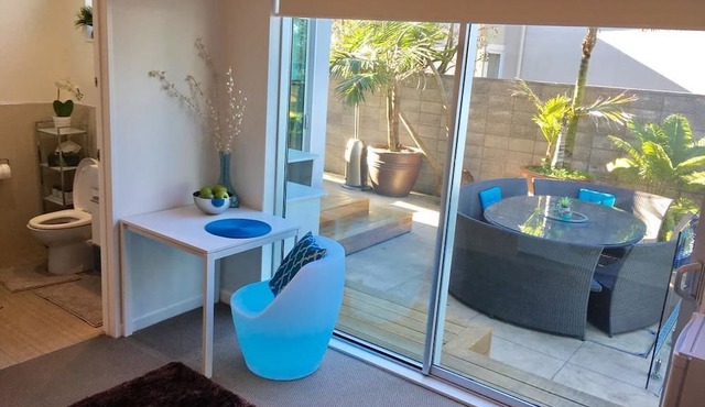 Sea view guest house