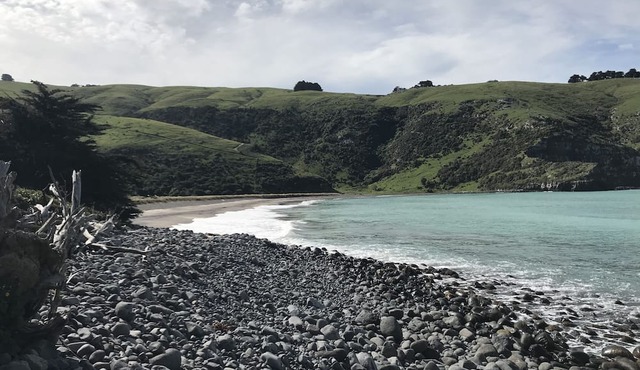 Gough's Bay Shearers' Cottage, Banks Peninsula in Banks Peninsula District
