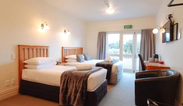 The Grand Hotel & Bar in Akaroa