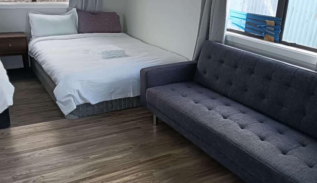 4 Double Beds and 2 Sofa Bed chalet