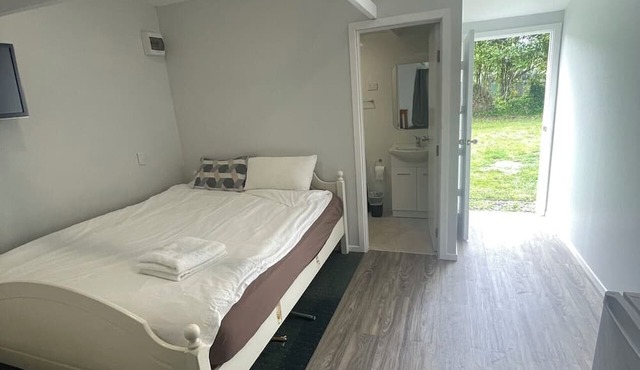 2 Double 1 Sofa bed chalet unit B