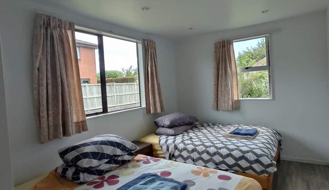 4 double and 2 Sofa Beds in 2 Bedroom