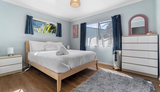 Surf Shack Haven - Raglan Holiday Home