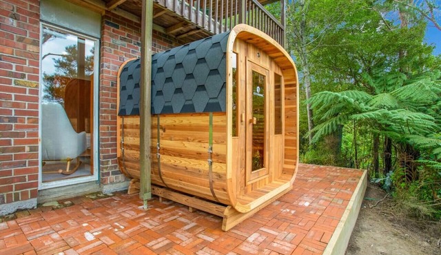 Woodside Retreat with Sauna, Ice Bath and BBQ in Auckland