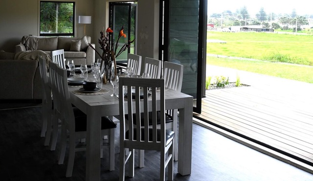 Mee ‘N G’s Boat Shed Marokopa’s finest luxury stay!
