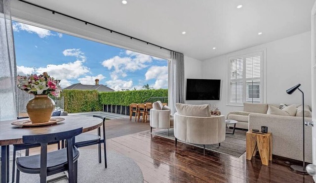 Captivating tranquillity in Ponsonby in Auckland