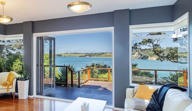 Go to beach from your own track in Whangaparaoa