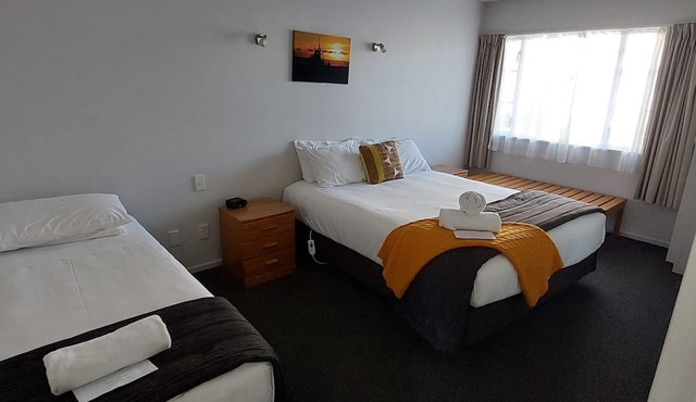 Fitzherbert Court Motel in Hokitika
