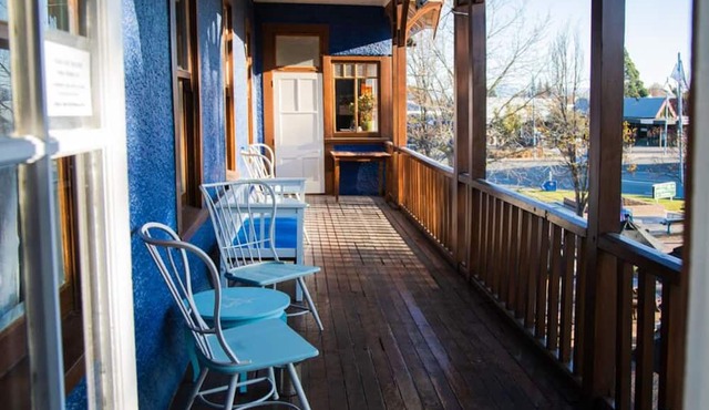 The Blue Pub in Methven