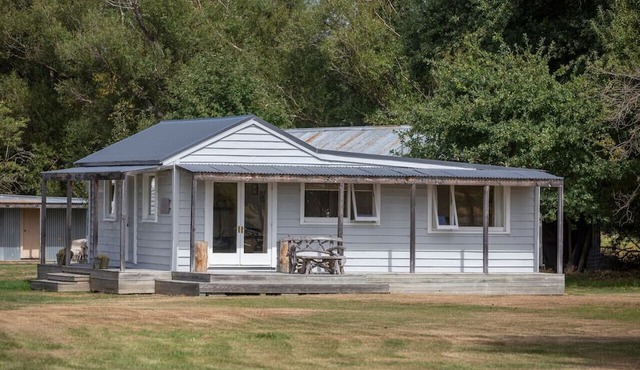 The Cabin Omahau Downs in Ben Ohau