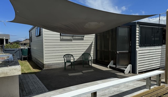 Escape to the idyllic shores of Waihi Beach.