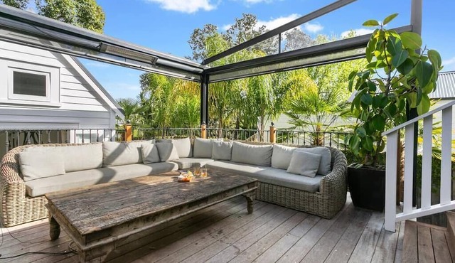 Elegant 5-Bedroom Villa in Freemans Bay in Auckland