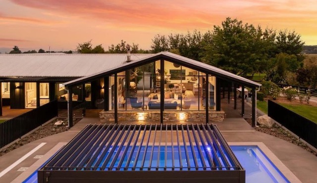 Mackenzie Country Lodge in Ashwick Flat