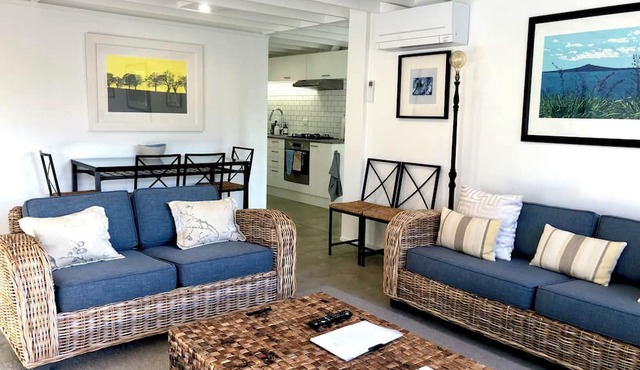 Unique coastal property just 40 mins from the CBD, the ultimate getaway!