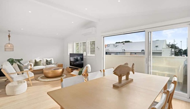 Luxury Apart w/Seaviews | Full Laundry, Kitchen