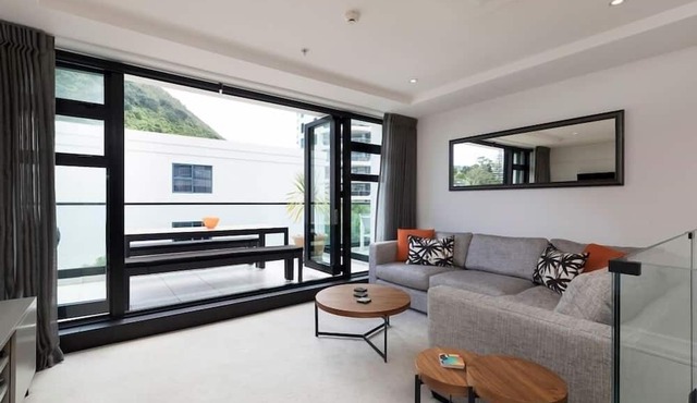 Exclusive Designer Apartment at Magical Mount Maunganui in Mount Maunganui