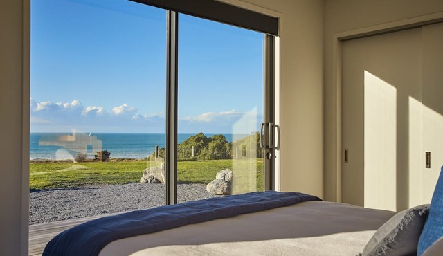Glenburn Coastal Retreat in Hapuku