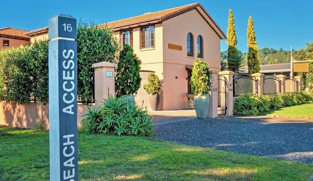 'San Marco' Luxury Mediterranean Beach House Whangamata in Whangamata