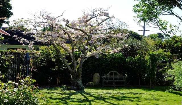 Relax in a quiet Garden Retreat in Otaki