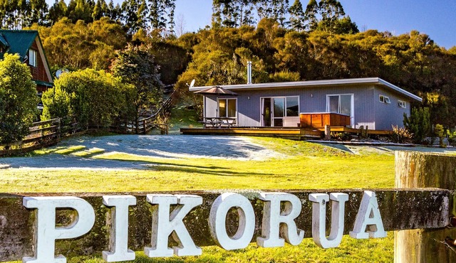 Pikorua - Raurimu Holiday Home in National Park