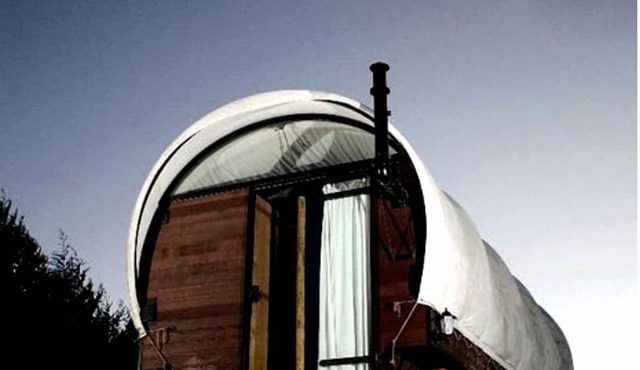 Luxury Camping in Wagonstays, New Zealand in Christchurch