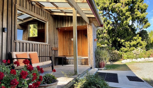 Cottage Rental for Couples on West Coast of South Island, New Zealand in Punakaiki
