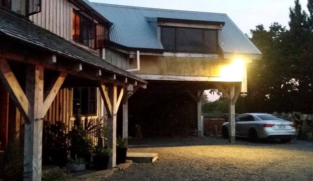 Romantic Retreat for Two in Peaceful Setting near Tauranga, North Island in Matamata
