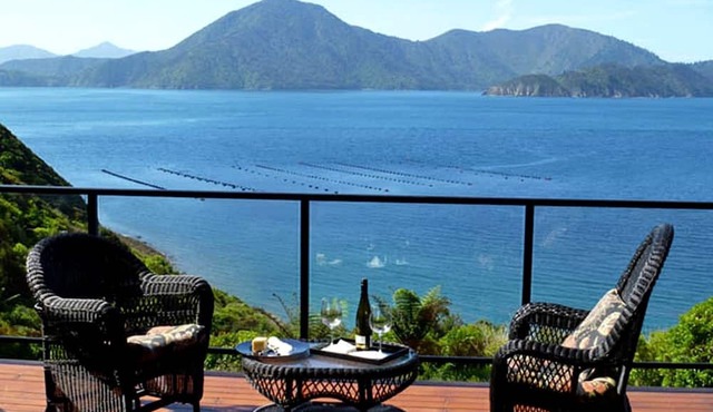 Unique Luxury Retreat near Havelock, New Zealand in Homewood