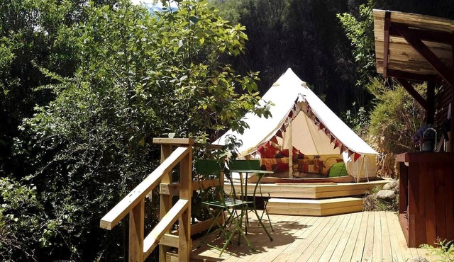Romantic Glamping Getaway near the Beaches in Waihi, North Island in Waihi