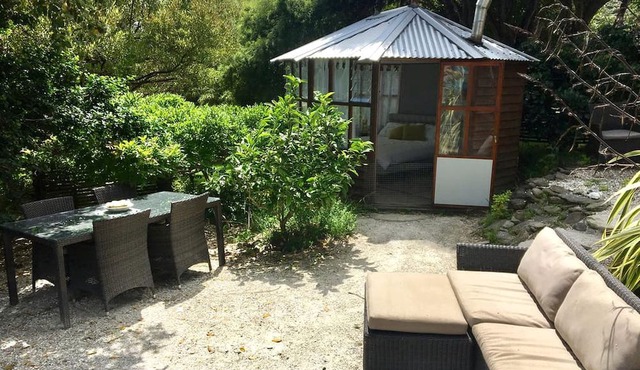 Rustic Holiday Rental with Beautiful Views of Kenepuru Sound in South Island in Marlborough