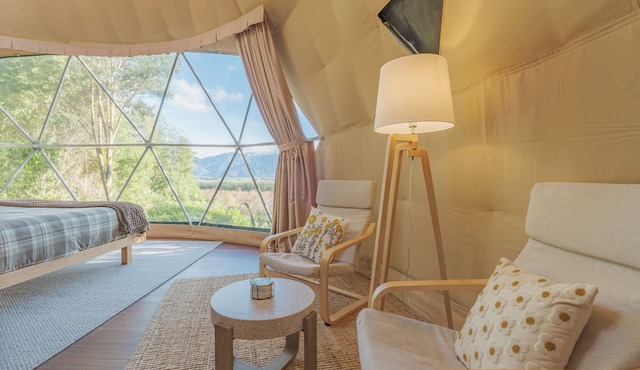 Hanmer Glamping in Hanmer Springs