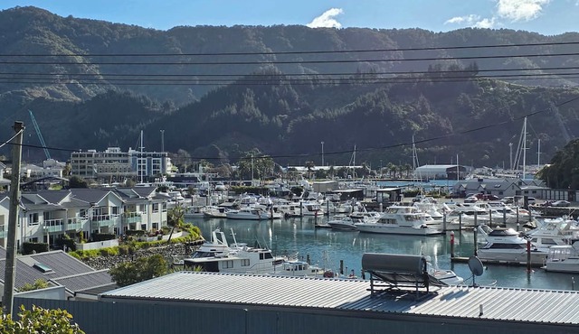 Cozy Apartment with Marina Views in Picton