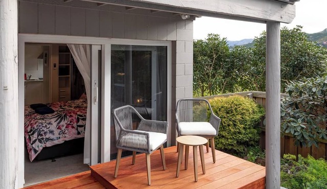 Stylish Studio - Free Parking walk to Town and Harbour in Lyttelton