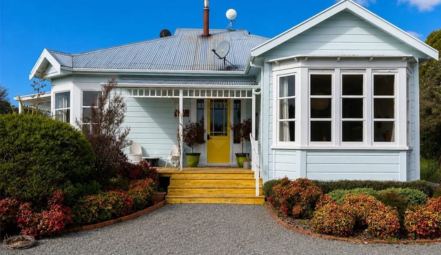 Papawai House – Historic Country Retreat Near Greytown in Papawai