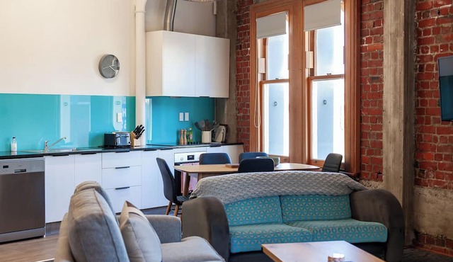 U Suites at James Smith on Cuba Street in Wellington