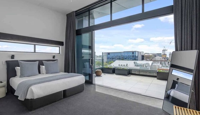 Penthouse in the City in Christchurch