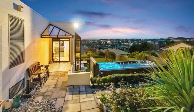 Beauty with Panoramic Views of Mount Pirongia